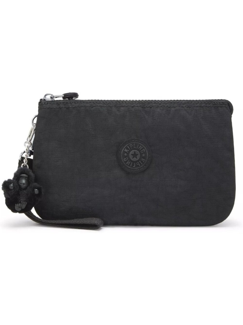 Extra Large Lightweight Nylon Wristlet & Cosmetics Organizer Pouch - Versatile